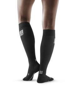 Merino Socks For Recovery black II women