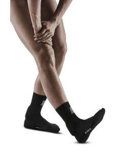 Achilles Support Short Socks black III women