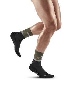 The Run Mid Cut Socks men