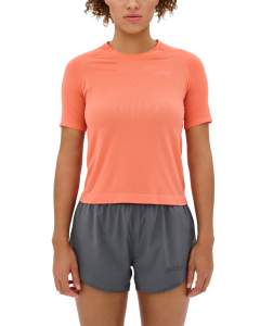 Ultralight Seamless Shirt Short Sleeve women