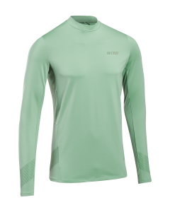 CEP cold weather shirt long sleeve für Männer in green