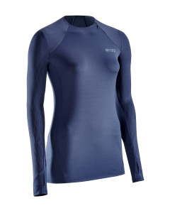 CEP Cold Weather Shirt in navy für Frauen