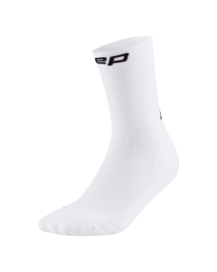 CEP run socks mid cut 5.0 in weiß für Frauen