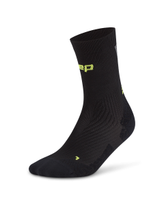 CEP run ultralight socks mid cut 4.0 in schwarz/grey für Männer
