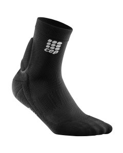 Achilles Support Short Socks black III men