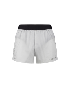 CEP pro run ultralight shorts loose fit light grey für Männer