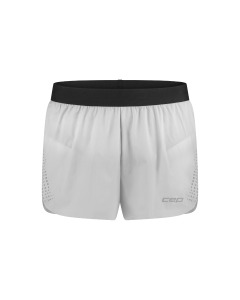 CEP pro run ultralight shorts loose fit light grey für Frauen