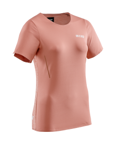 CEP Run Shirt Short Sleeve in rose für Frauen