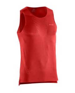 CEP Run Ultralight Tank Top in lava für Männer
