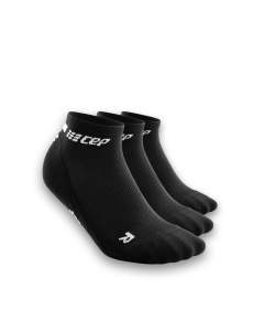 Triple Pack The Run Low Cut Socks men