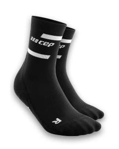 Double Pack The Run Mid Cut Socks men