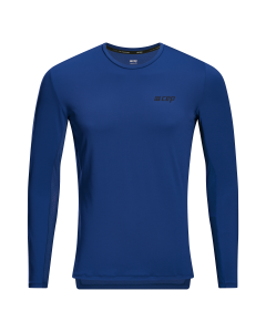 CEP The Run Shirt Long Sleeve in dark blue für Männer