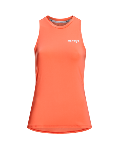 CEP The Run Tank Top in coral für Frauen