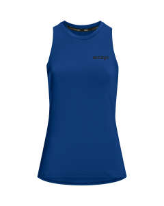 CEP The Run Tank Top in dark blue für Frauen