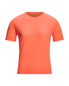 CEP Ultralight Seamless Shirt Short Sleeve in coral für Frauen