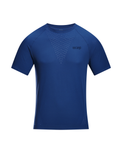 CEP Ultralight Seamless Shirt Short Sleeve in dark blue für Männer
