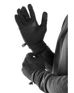 CEP cold weather merino gloves unisex in black