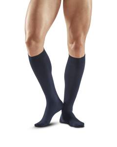 CEP business socks tall für Männer in blue