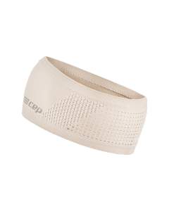 CEP cold weather headband unisex in cream