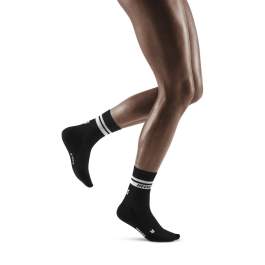 Kurze Sportsocken für Dein Workout in grün/grau Größe IV NO Show Socks 3.0 für Damen CEP 