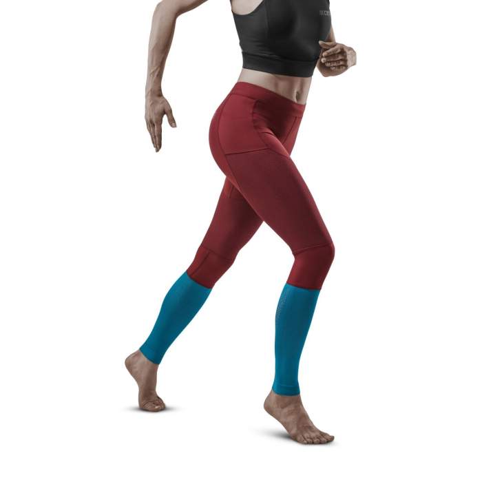 Collant running 2025 compression femme