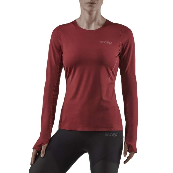 Long sleeve clearance running shirt womens