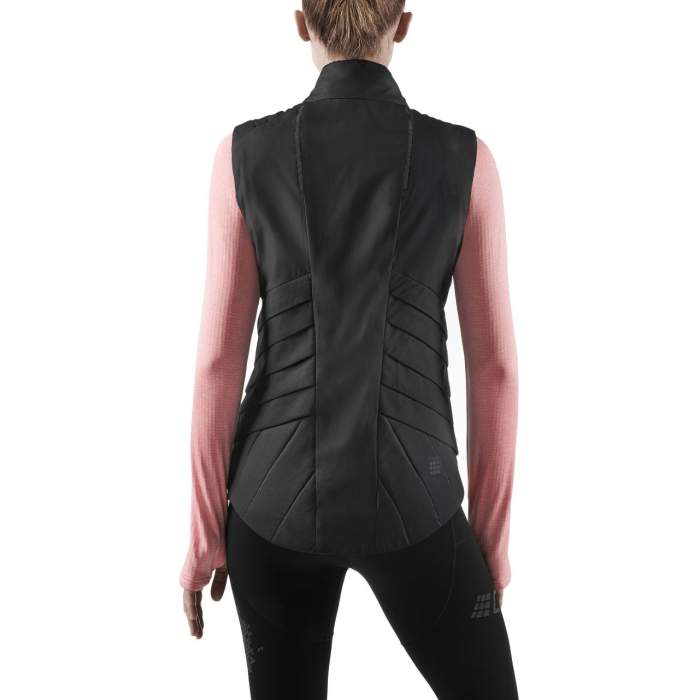 Winter running vest discount women's