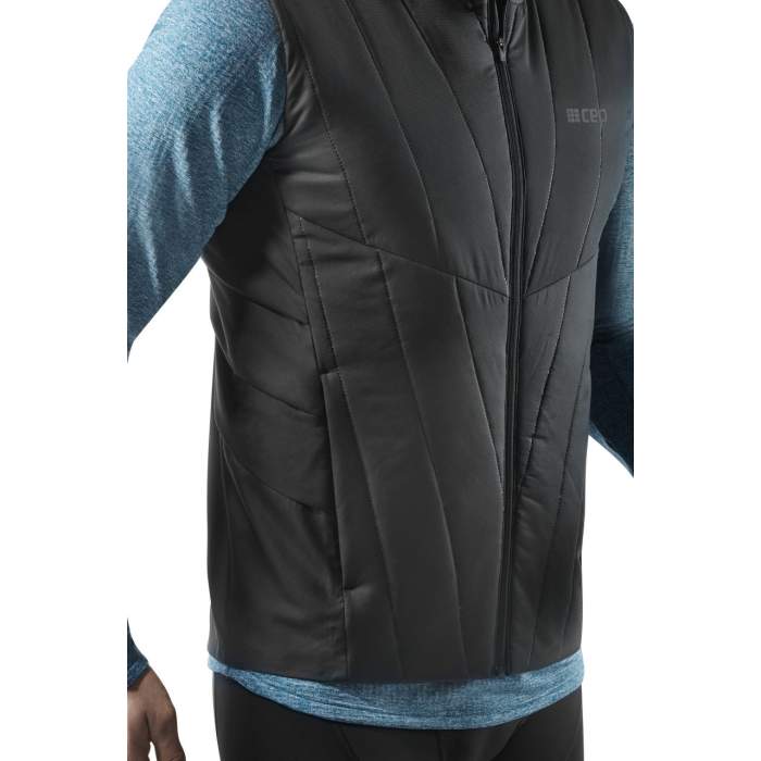 Men's Running Vest for Winter