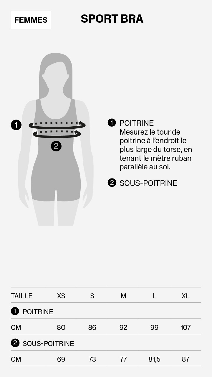 bustier de sport