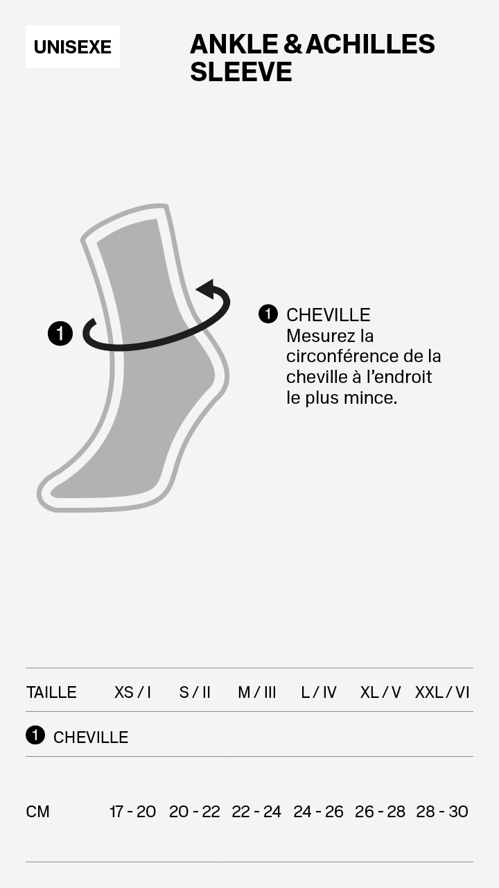 Ankle & Achilles Sleeves