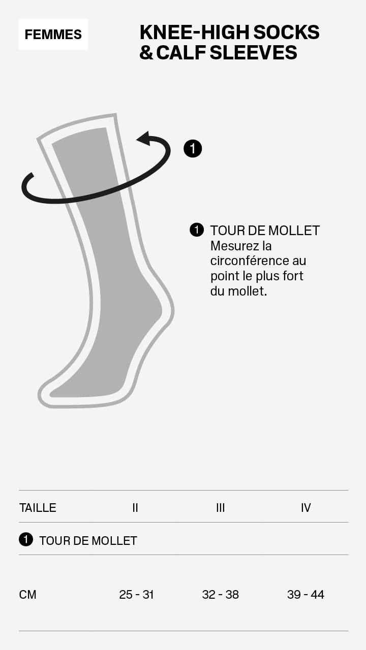 chaussettes et des manchons