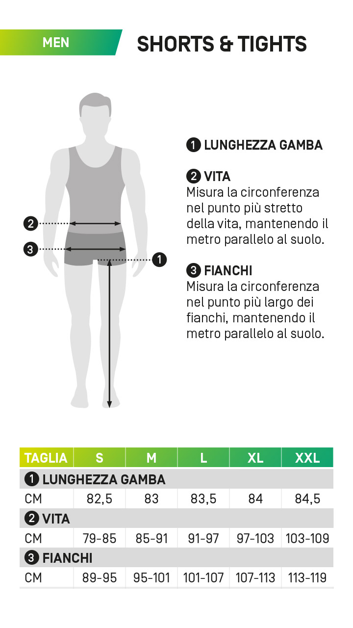 pantaloncini e collant