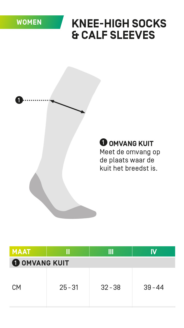 Knee-High Socks & Calf Sleeves