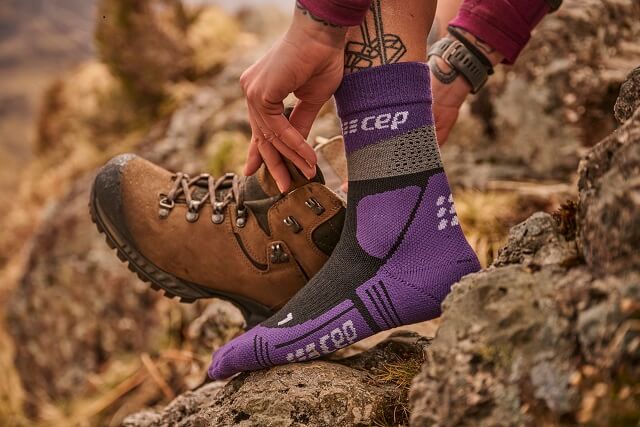 CEP Outdoor Socks | BLAARVRIJ DANKZIJ COMPRESSIE