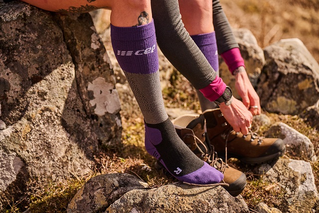 CEP Outdoor Socks | COMPRESSIONE PER GAMBE FRESCHE