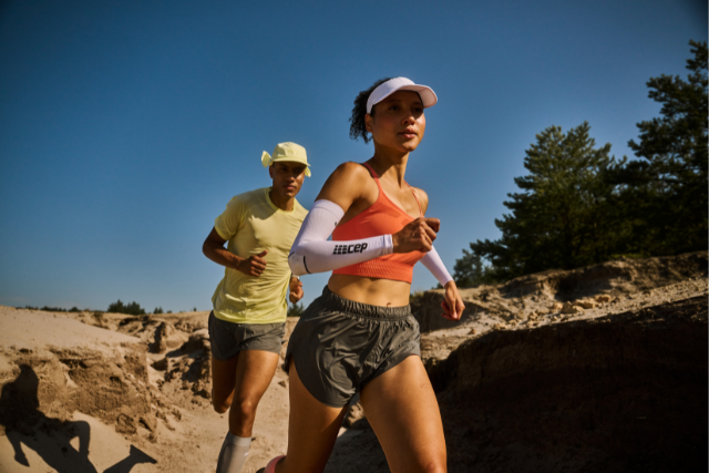 COURIR AVEC LA COMPRESSION