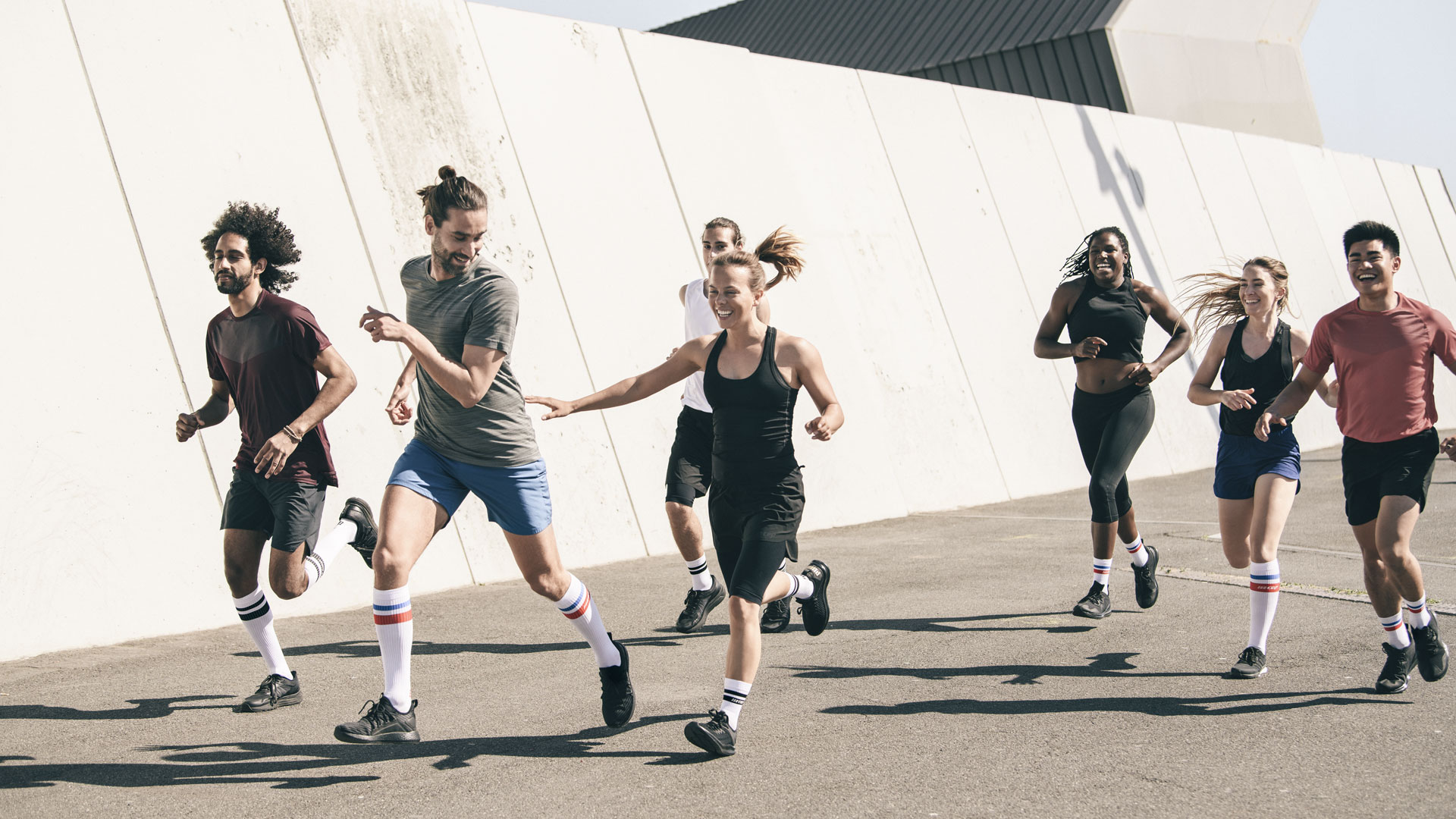 80's Run Socks | LE STYLE DES ANNÉES 80