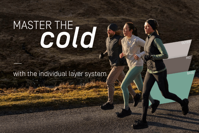 COLD WEATHER Collection | Laufbekleidung für Herbst und Winter