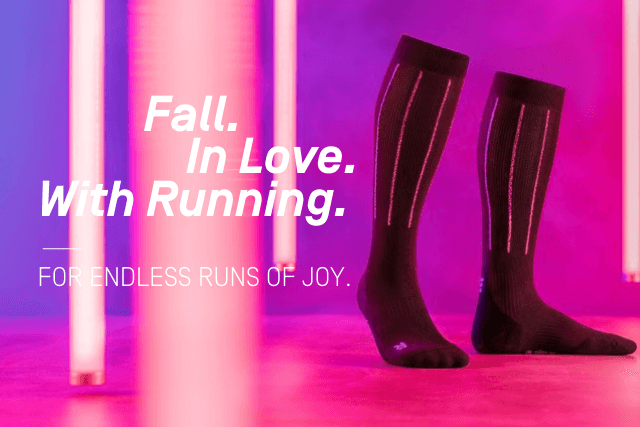 CEP Pinstripe Compression Socks CEP Pinstripe Compression Socks