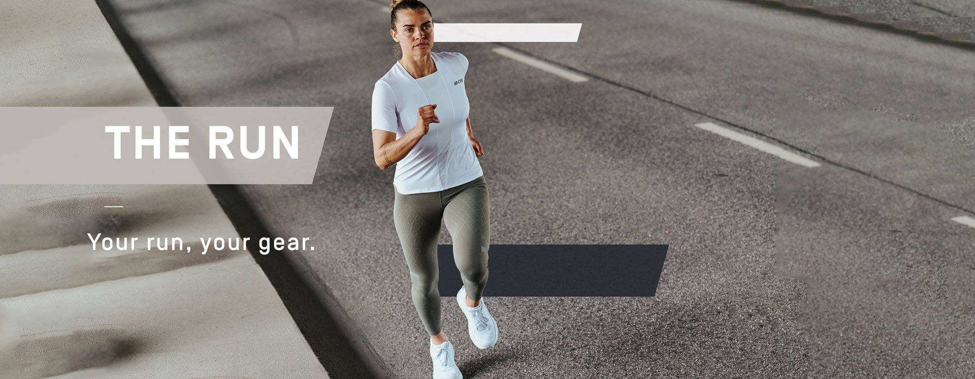 THE RUN Collection women