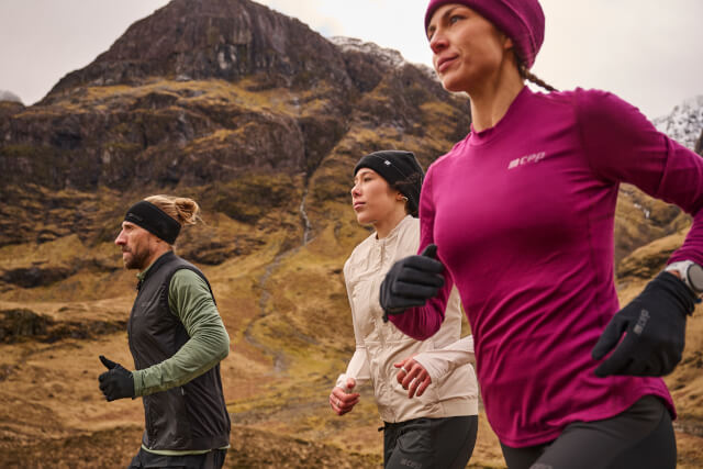 Sporthosen für Männer - stabilisieren die Beinmuskulatur | CEP Activating  Sportswear