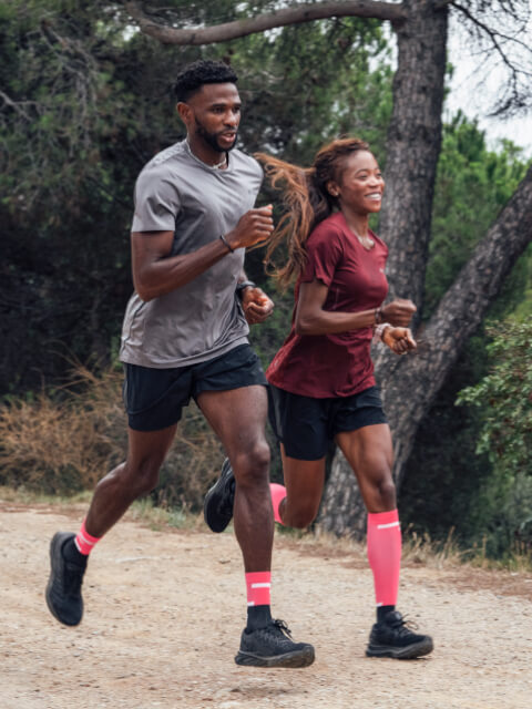 CEP Running | Run with compression