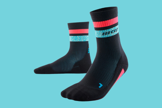 MIAMI VIBES SOCKS – BLACK/BLUE/PINK