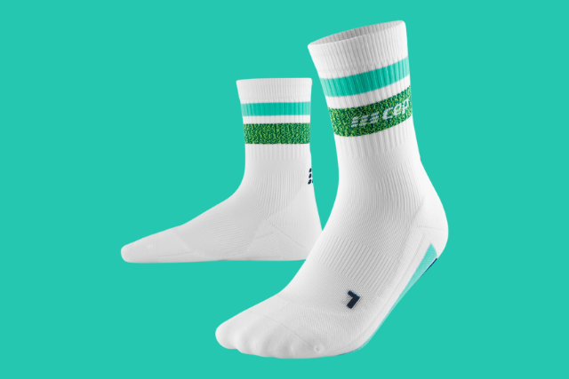 MIAMI VIBES SOCKS – GREEN/AQUA