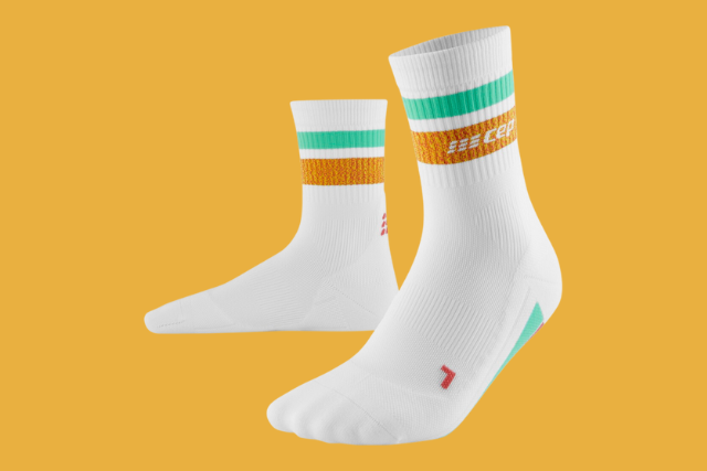 MIAMI VIBES SOCKS – ORANGE/MINT