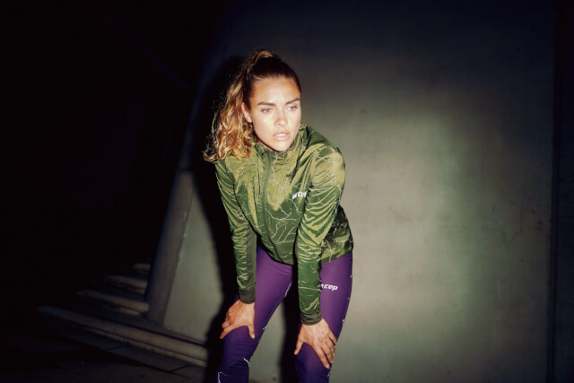 REFLECTIVE WINDBREAKER WOMEN