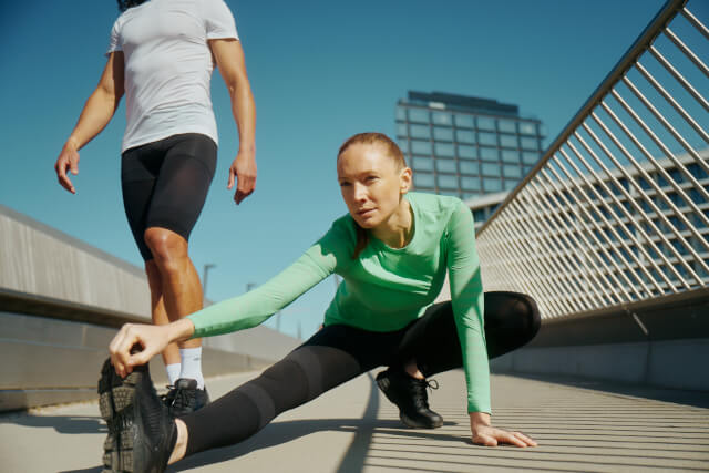 Run with Ultralight Socks on hot days