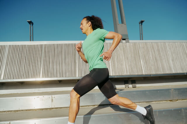 Run with Ultralight Socks on hot days