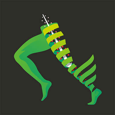 Effetto Feel-Good e gambe leggere | CEP Ski Base Tights