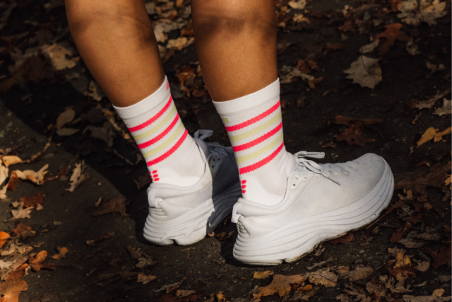 The Run Limited Mid Cut Socks